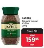 Makro Jacobs - krönung instant coffee offer