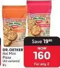 Makro Dr. oetker - ital mini pizza offer