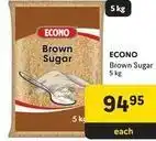 Makro Econo - brown sugar offer