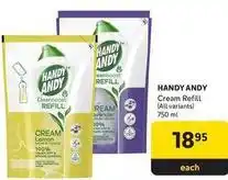 Makro Handy andy - cream refill offer