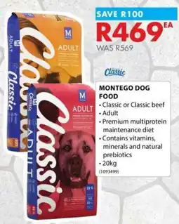 Chamberlain Classic Montego Dog Food offer