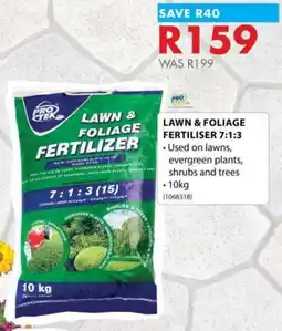 Chamberlain Protek Lawn & Foliage Fertilizer offer