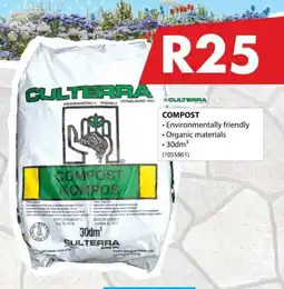 Chamberlain COMPOST KOMPOS CULTERRA offer