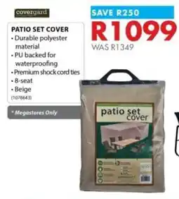 Chamberlain covergard patio set cover offer