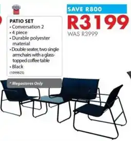 Chamberlain PATIO SET offer