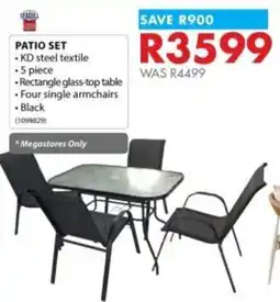 Chamberlain SEAFARER PATIO SET offer