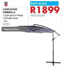 Chamberlain Cantilever Umbrella offer