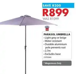 Chamberlain SEABULL PARASOL UMBRELLA offer