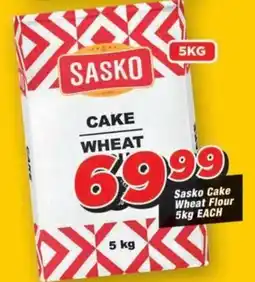OK Grocer Sasko Cake Wheat Flour offer