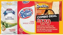 OK Grocer Golden Cloud Cake Wheat Flour offer