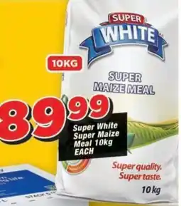 OK Grocer Super White Super Maize Meal offer