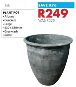 Chamberlain Arizona Concrete Plant Pot offer