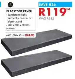 Chamberlain FLAGSTONE PAVER offer