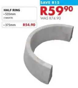 Chamberlain HALF RING offer