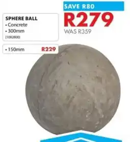 Chamberlain Sphere Ball offer