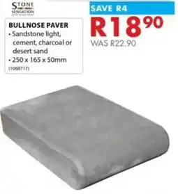 Chamberlain Stone Sensation Bullnose Paver offer