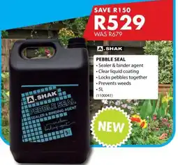 Chamberlain A.SHAK PEBBLE SEAL offer
