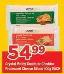 OK Grocer Crystal Valley Processed Cheese Slices offer