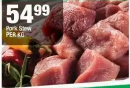 OK Grocer Pork Stew offer