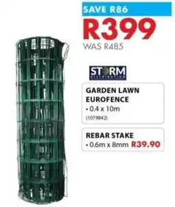 Chamberlain GARDEN LAWN EUROFENCE offer