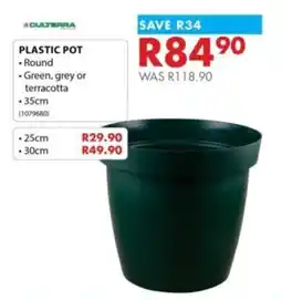 Chamberlain PLASTIC POT offer