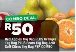 OK Grocer Red Apples Pears Oranges Soft Citrus offer