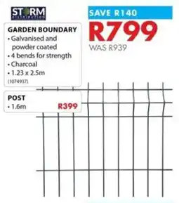 Chamberlain GARDEN BOUNDARY offer