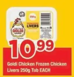 OK Grocer Goldi Chicken Frozen Chicken Livers offer
