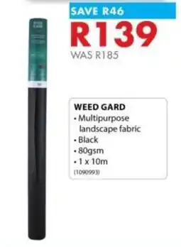 Chamberlain WEED GARD offer