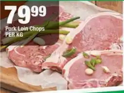OK Grocer Pork Loin Chops offer