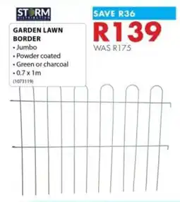 Chamberlain GARDEN LAWN BORDER offer