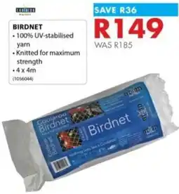Chamberlain Coolaroo Birdnet offer