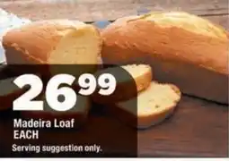 OK Grocer Madeira Loaf offer