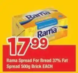 OK Grocer Rama Spread For Bread offer