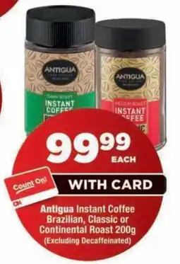 OK MiniMark Antigua Instant Coffee offer