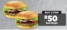 OK MiniMark Beef Burger offer