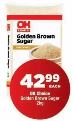 OK MiniMark OK Choice Golden Brown Sugar offer