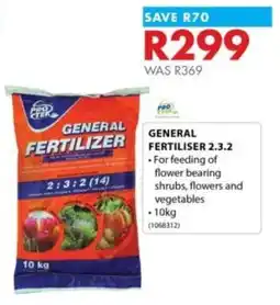 Chamberlain General Fertilizer offer
