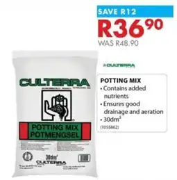 Chamberlain Culterra Potting Mix offer
