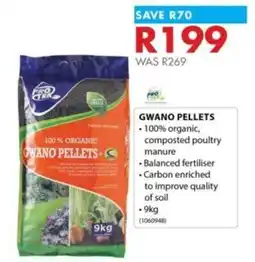 Chamberlain Gwano Pellets offer