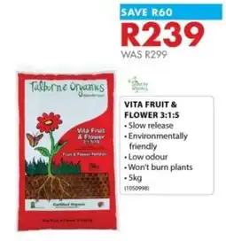 Chamberlain Talborne Organics Vita Fruit & Flower 3:1:5 offer
