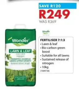 Chamberlain Wonder Lawn & Leaf offer