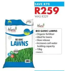 Chamberlain Atlantic Bio Ganic Lawns offer