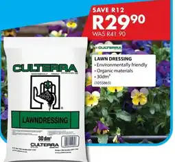 Chamberlain Culterra Lawn Dressing offer
