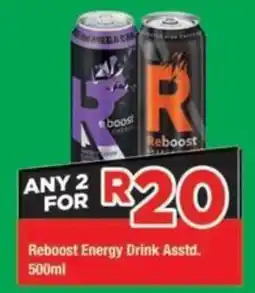 OK Grocer Reboost Energy Drink Assorted offer
