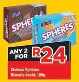 OK Grocer Chelsea Spheres Biscuits offer