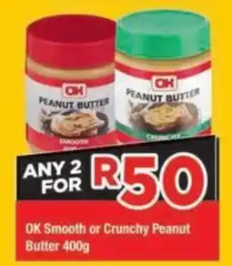 OK Grocer OK Peanut Butter offer