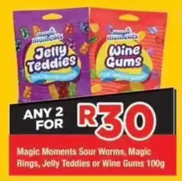 OK Grocer Magic Moments Jelly Teddies offer
