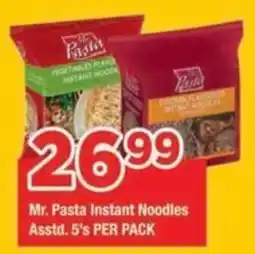 OK Grocer Mr. Pasta Instant Noodles offer