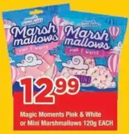 OK Grocer Magic Moments Pink & White Marshmallows offer